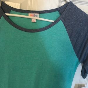 Small Lularoe Julia dress